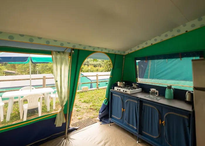 Rent-a-tent Interpals Eco 캠프장 *