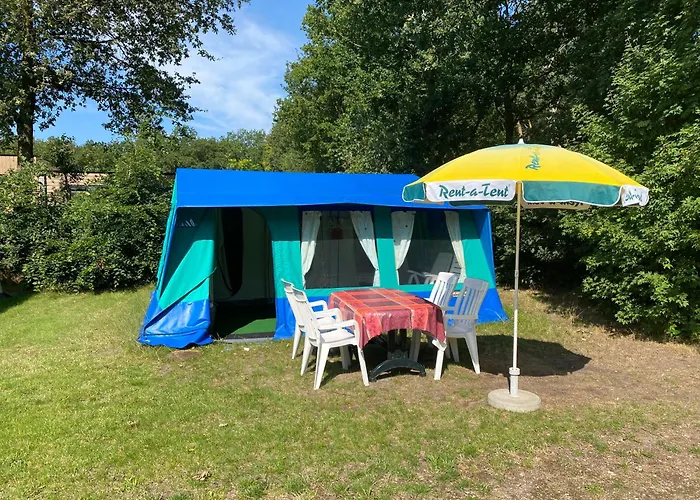 캠프장 Rent-a-tent Interpals Eco Isla Roja