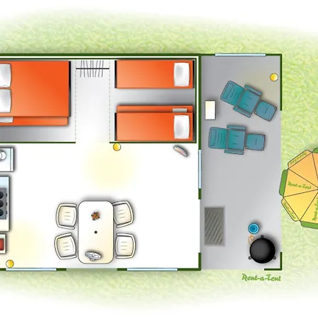 Rent-a-tent Interpals Eco