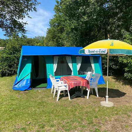 Kamp alanı Rent-a-tent Interpals Eco Isla Roja